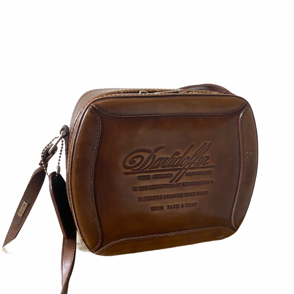 DAVID OFF davidoffer artificial leather bag